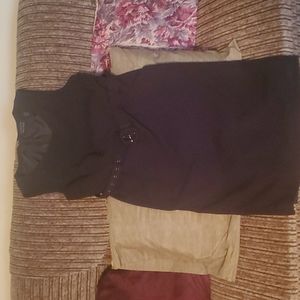 Women's black dress by Axcess